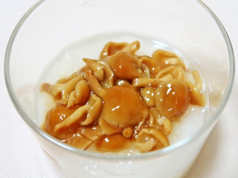 なめこのめんつゆ漬け おろしなめこ等に レシピ 作り方 By Si Ze2k 楽天レシピ なめこのめんつゆ漬け おろしなめこ等に レシピ 作り方 By Si Ze2k 楽天レシピ